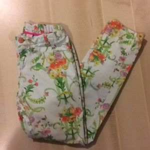 Girl’s Baker Floral Print Pants